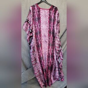 Pink and Black Patterned Moomoo